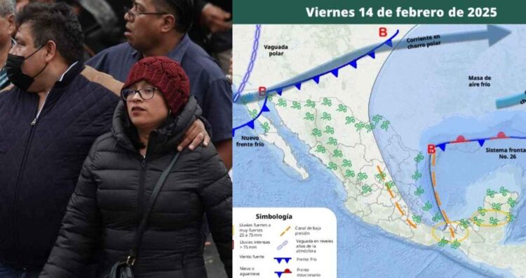 Clima en México 14 de febrero (1)