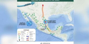 Clima en México de este martes temperaturas altas