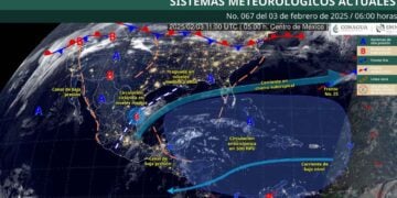 Clima en México: ¿Habrá lluvia o calor para este lunes 3 de febrero?