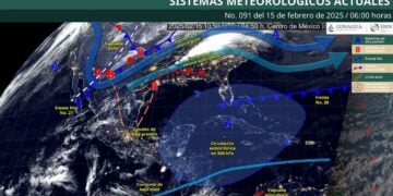 Clima para este 15 de febrero: ¿Cómo afectará el ingreso del Frente Frío No. 27 en México?