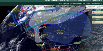 Clima viernes 14 de febrero: ¿Lloverá este Día del Amor y la Amistad en México?
