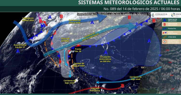 Clima viernes 14 de febrero: ¿Lloverá este Día del Amor y la Amistad en México?
