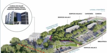 Clínica universitaria en Escobedo dará auxilio al Hospital Universitario de Nuevo León