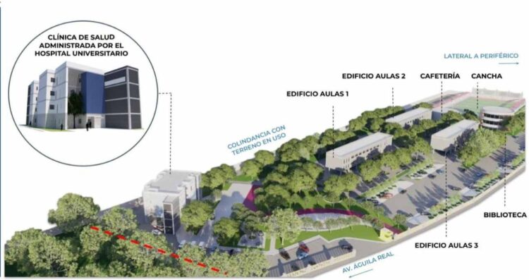 Clínica universitaria en Escobedo dará auxilio al Hospital Universitario de Nuevo León