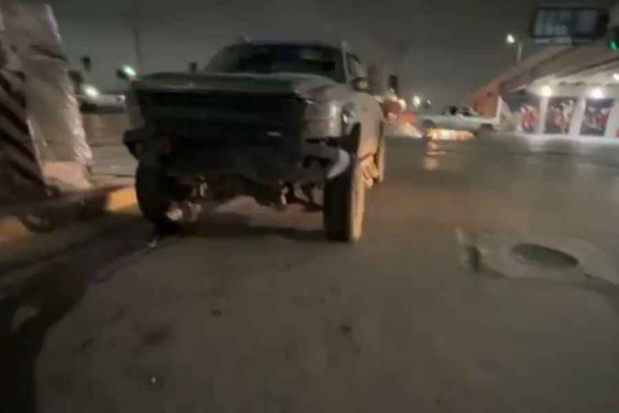 Colisión entre camioneta y automóvil en Matamoros deja un lesionado