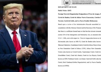 Comparten lista de cárteles que Estados Unidos nombrará como organizaciones terroristas: ¿Cuáles son?