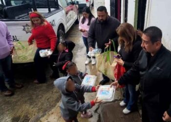 Comunidad educativa de Llera agradece acciones de proximidad de la Guardia Estatal