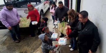 Comunidad educativa de Llera agradece acciones de proximidad de la Guardia Estatal