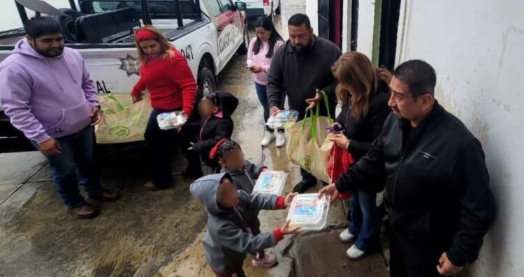 Comunidad educativa de Llera agradece acciones de proximidad de la Guardia Estatal