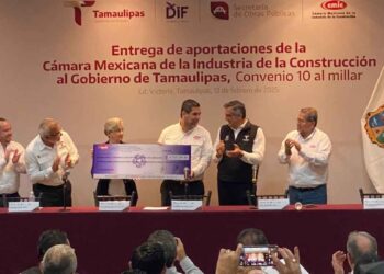 Con apoyo de la CMIC, DIF Tamaulipas impulsará la salud mental en la región