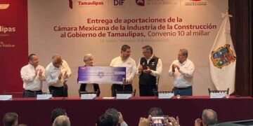 Con apoyo de la CMIC, DIF Tamaulipas impulsará la salud mental en la región
