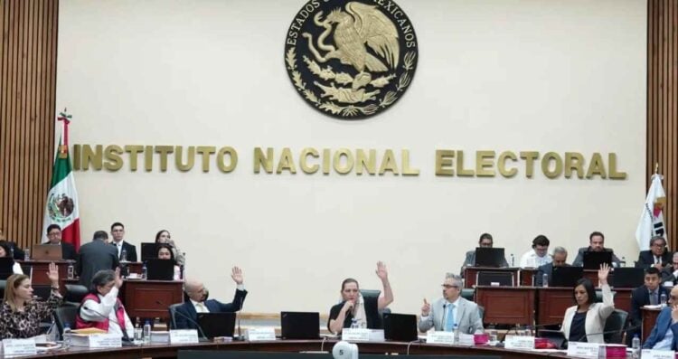 INE publiquen DOF listas