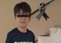 Con profundo dolor, velan al niño Mateo Santiago en León, Guanajuato