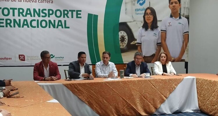 Conalep Nuevo Laredo nuevas carreras