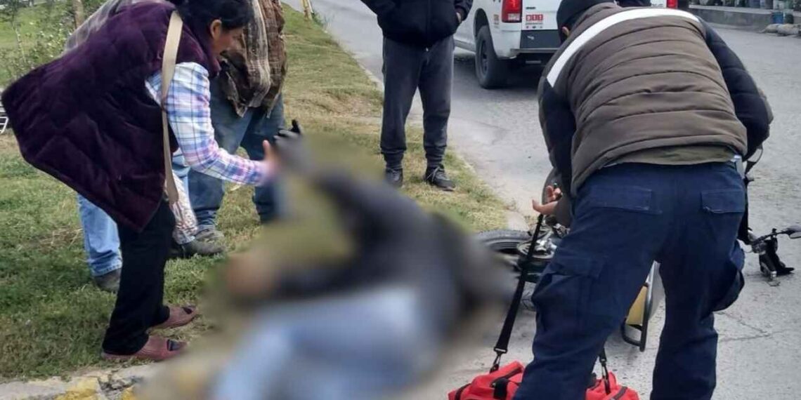 Conductor huye chocar Matamoros