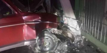 Accidente en la colonia Palacios de Nuevo Laredo provoca apagón