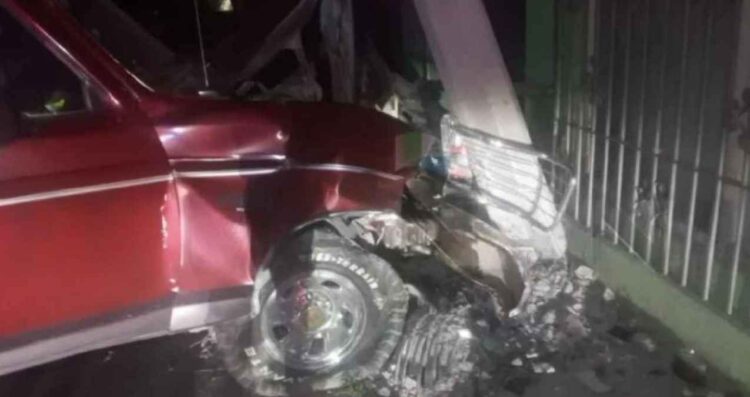 Accidente en la colonia Palacios de Nuevo Laredo provoca apagón