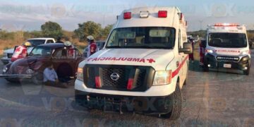 Conductor imprudente choca contra familia en Ciudad Victoria y huye