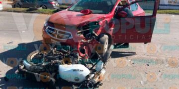 Conductor Motociclista Victoria