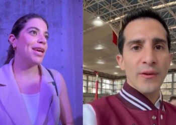 Confía en Rommel Pacheco frente a CONADE: Alejandra Orozco