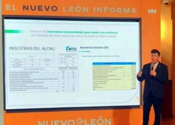 Contaminación por PM10 en Nuevo León baja un 32% en enero