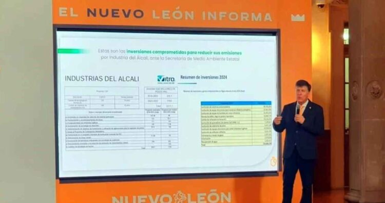 Contaminación por PM10 en Nuevo León baja un 32% en enero