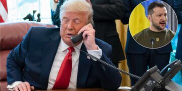 Conversa Trump con Zelenski tras conversación con Putin: Esto se sabe