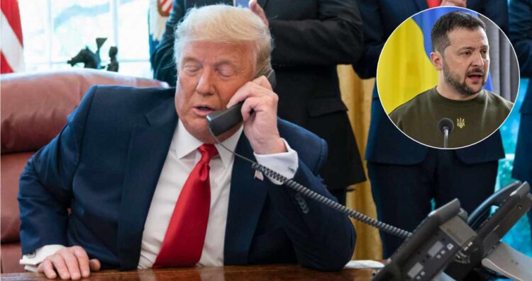Conversa Trump con Zelenski tras conversación con Putin: Esto se sabe