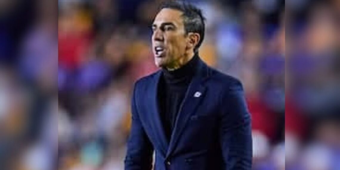 Cruz Azul con Vicente Sánchez