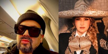 Cruz Martínez reaparece junto a sus hijos y lanza mensaje