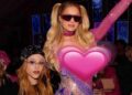 Danna Paola sorprende con su look en la fiesta de Paris Hilton 