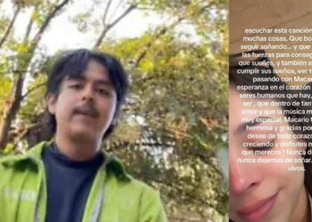 Danna llora al escuchar Sueña lindo, corazón de Macario Martínez