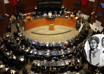 La senadora Karla Ruíz destacó el reconocimiento histórico a las mujeres indígenas
