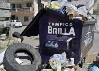 Denuncian que carretoneros de Ciudad Madero dejan basura especial en colonias de Tampico