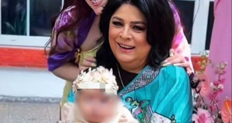 Derbez ausentes en el bautizo de Tessa Victoria Ruffo responde