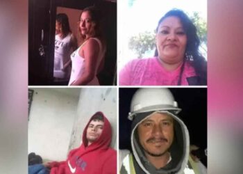 Desaparece familia Michoacán