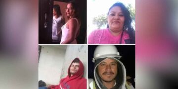 Desaparece familia Michoacán