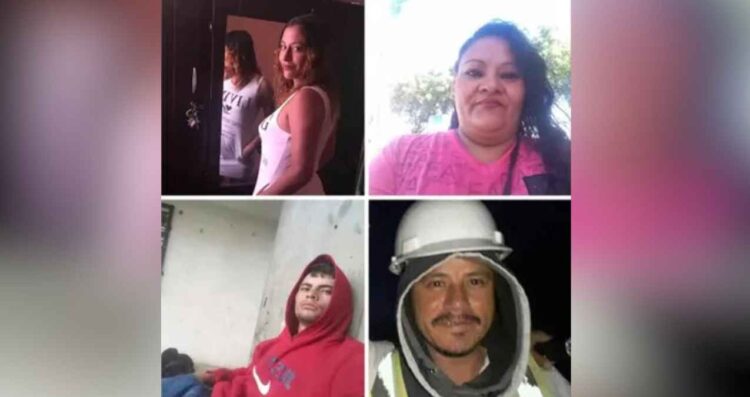 Desaparece familia Michoacán