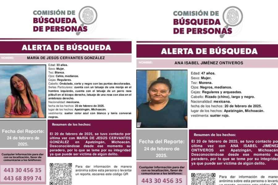 Desaparecen familiares Michoacán (2)