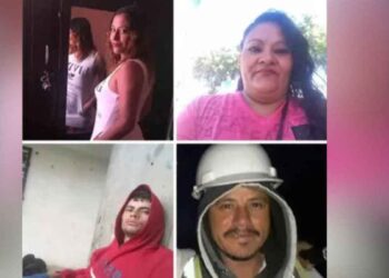 Desaparecen familiares Michoacán