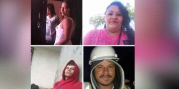 Desaparecen familiares Michoacán