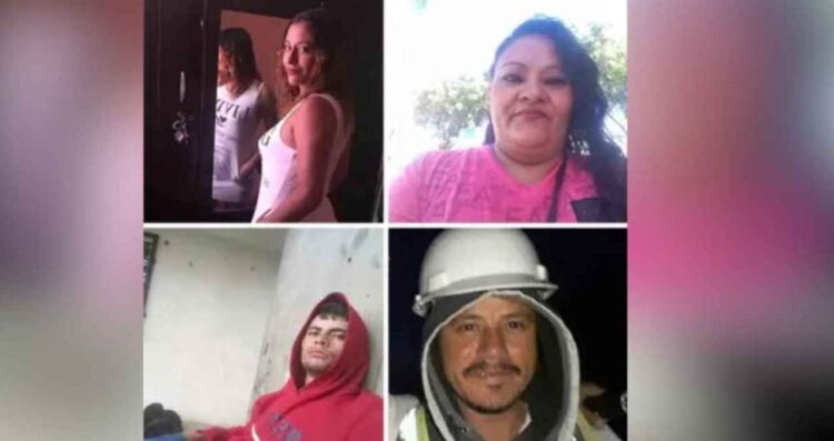Desaparecen familiares Michoacán