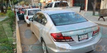 Descuido al volante provoca choque múltiple en avenida de Ciudad Victoria