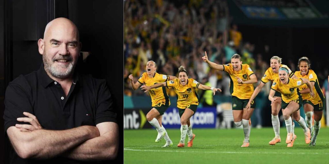 Despiden a locutor en Australia por esta polémica declaración sobre fútbol femenino