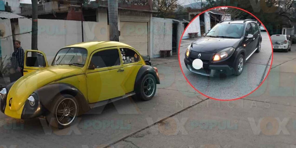 Despistado reverzaso vehículo Victoria