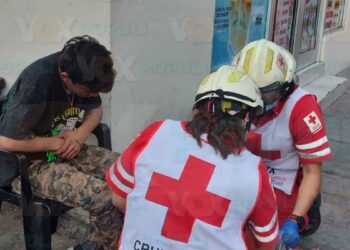 Detienen a hombre tras intento de robo en Oxxo de Tampico, Tamaulipas