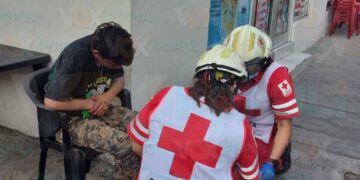 Detienen a hombre tras intento de robo en Oxxo de Tampico, Tamaulipas
