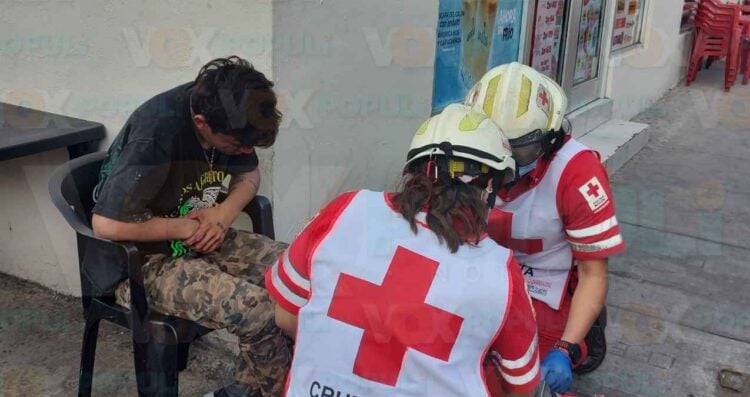 Detienen a hombre tras intento de robo en Oxxo de Tampico, Tamaulipas