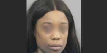 mujer detenida Adán Manzano