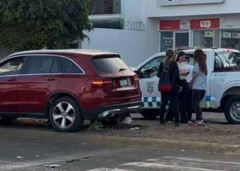 Detienen conductora Zapopan